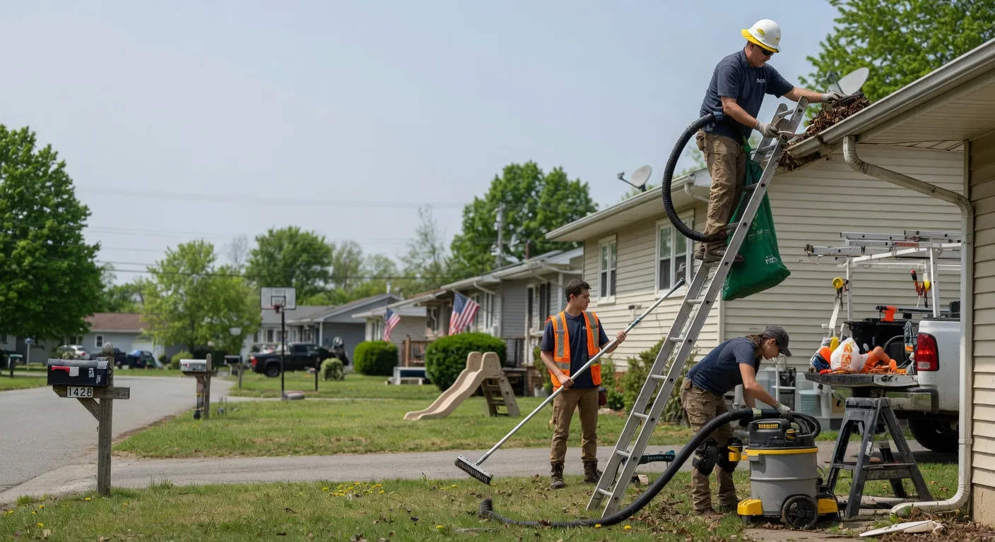 Gutter Installation in Evart, MI near me